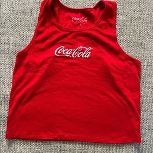 Red Coca Cola shirt